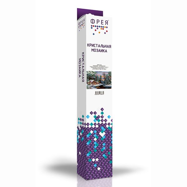 Алмазная (кристальная) мозаика Фрея, Сочельник, 40х55 см