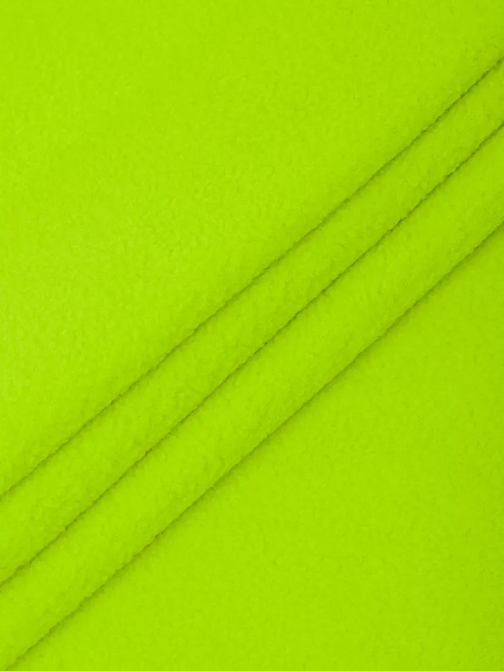 Флис 2-сторонний 190 г/м², 150 см / 10 метров, N-TBY-0059-229, цв.F229 неон желтый