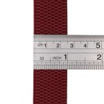 Резинка для подтяжек (помочная) 25.0 мм / 40 метров, 15.75 г/м, 520 темно-красный, 6123-9389