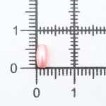 Бусины пластик (жемчуг) 3х6 мм, 15 г, Astra&Craft (пыльная роза), 4AR293/294