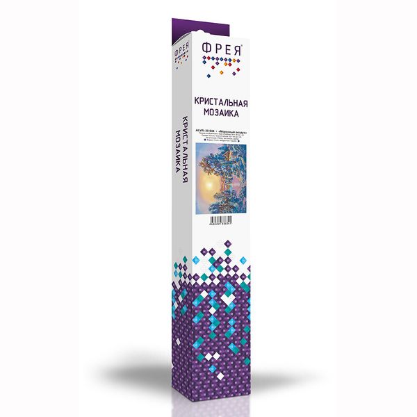 Алмазная (кристальная) мозаика Фрея, Морозный воздух, 54х38 см