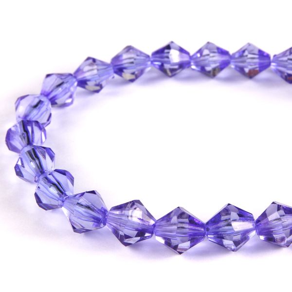 Бусины акрил ⌀10 мм, 25 г, ромбовидные, Astra&Craft, 30