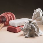 Масса для лепки отвердевающая Deco 1000 г, терракотовая 30997/21, Carioca 30997/21