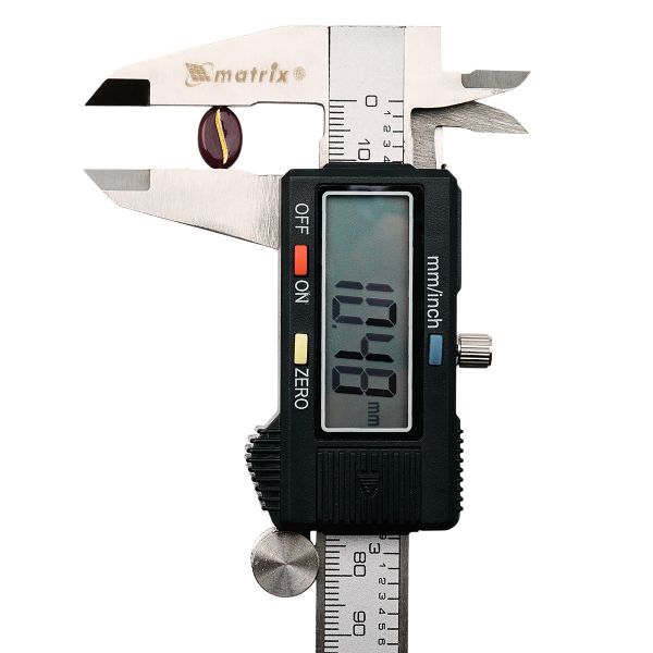 Бусины пластик 10х5 мм, 50 г, кофейное зерно, 9 коричневое+золото, Astra&Craft, 7541