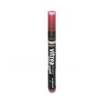 Маркер по стеклу Vitrea 160 иней 1.2 мм, перо круглое, 6 шт, 119092 розовый, Pebeo