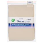 Футер 2-нитка с начесом 275 г/м², 150х180±5 см, св.бежевый/lt.beige, Gamma DBKTN
