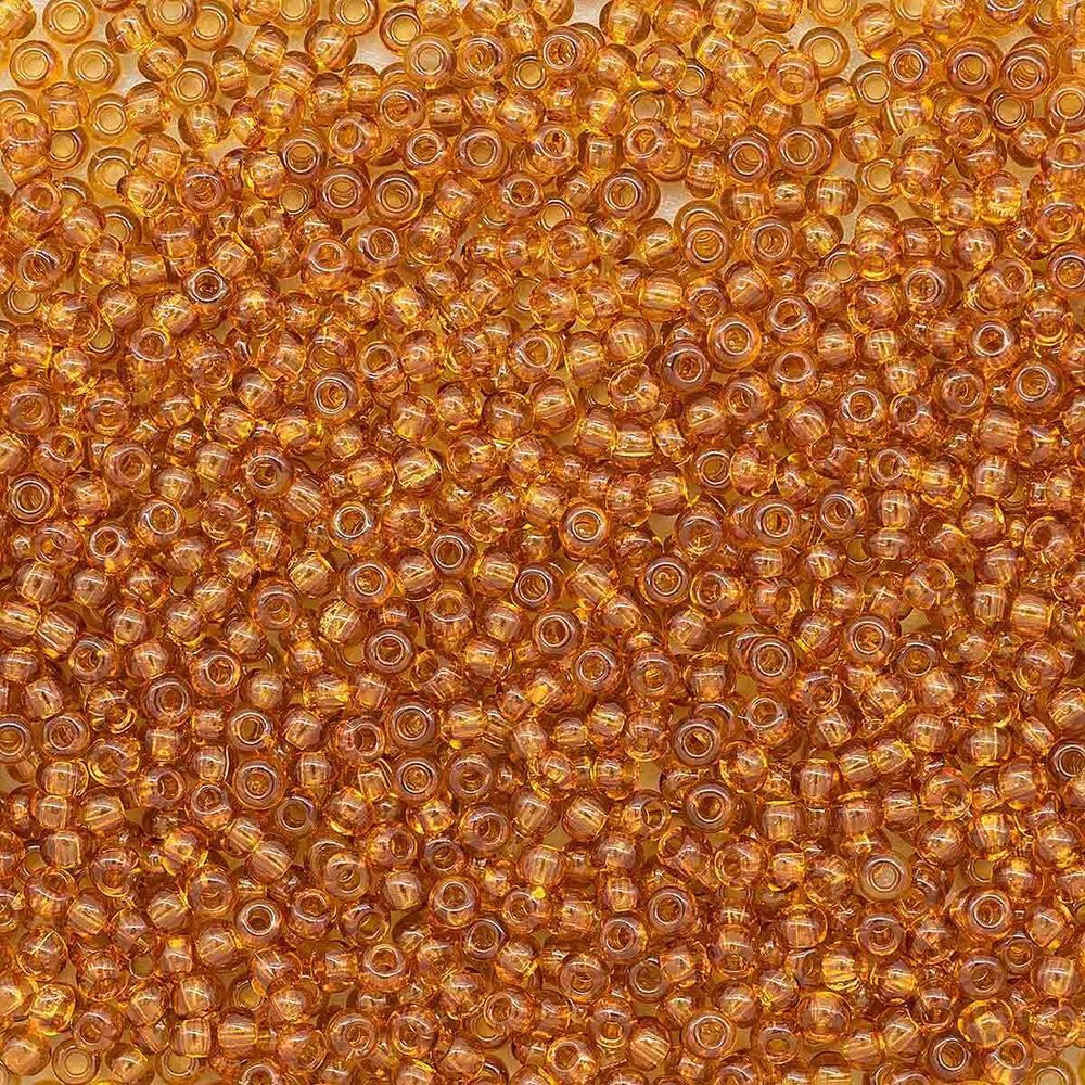 Бисер Preciosa 10/0 (2.3 мм), 100 г (5х20 г), прозрачный, цв. 10070