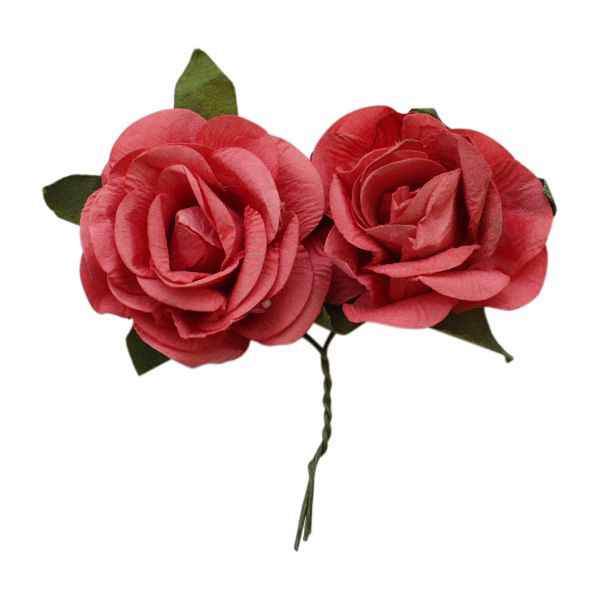 Цветы искусственные декоративные 4,3х2см, 6 шт, Астра, E14 фуксия