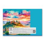 Альбом для рисования 100 г/м², A4 29.5х20.2 см, 40 л. на скобе 5 шт, 01713 МИКС Цветные фантазии, Светоч А258