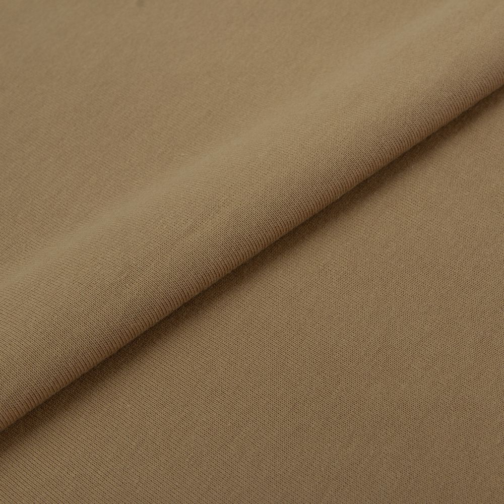 Трикотаж кукольный отрез 50х55 см, 225 г/м², 8 св.коричневый, Peppy DTF-01