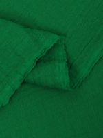 Муслин 125 г/м², 130 см / 2 метра, TBY.Mus.24723.22.2, цв.22 зеленый