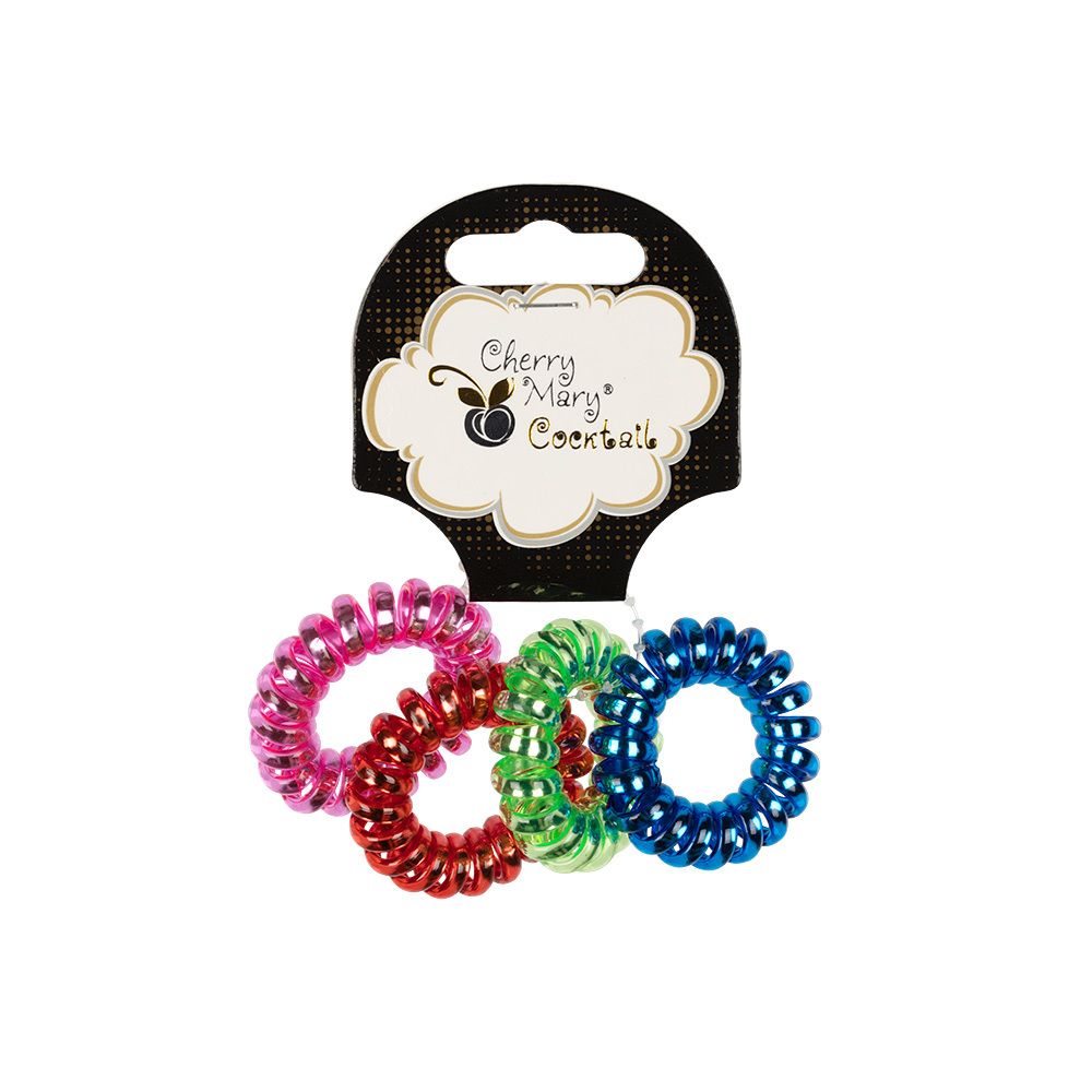 Набор резинок для волос V/R6114, 20 шт, №04 ассорти, Cherry Mary V/R6114