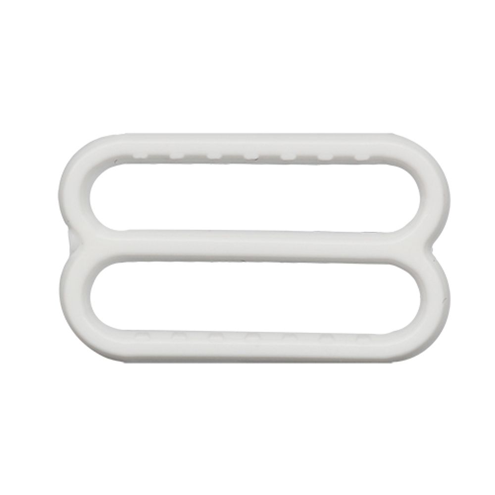 Рамки-регуляторы для бюстгальтера пластик 20.0 мм, белый, 100 шт, 512352-1