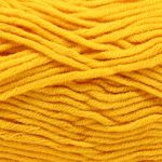 Пряжа Astra Premium (Астра Премиум) Молочный хлопок / уп.3 мот. по 50 г, 100 м, 34 горчичный