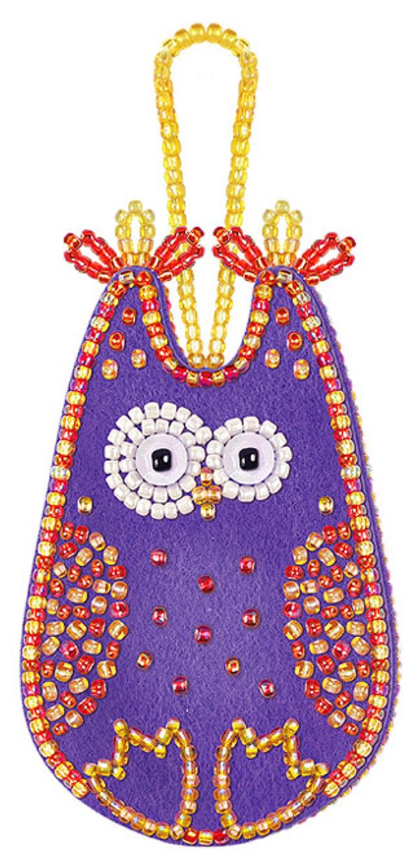 Набор для творчества Клевер, Милая совка, АФ 10-101