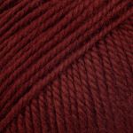 Пряжа Пехорка Школьная / уп.5 мот. по 50 г, 150 м, 1502 спелая вишня