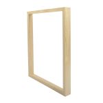 Рамка для картины (фото) каркас без стекла 30х40 см, прямоугольник, Gamma ВКБ-01