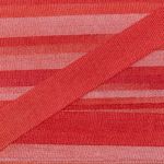 Лента (тесьма) шелковая 7.0 мм / 45.5±0.5 метров, M018 бл.розовый/розовый, Gamma SRM-7