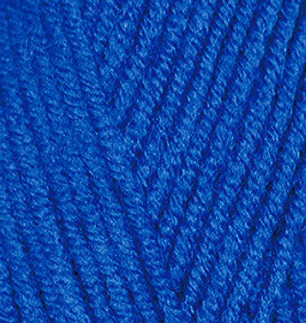 Пряжа Alize (Ализе) Cotton Gold Hobby New / уп.10 мот. по 50 г, 165 м, 141 василек