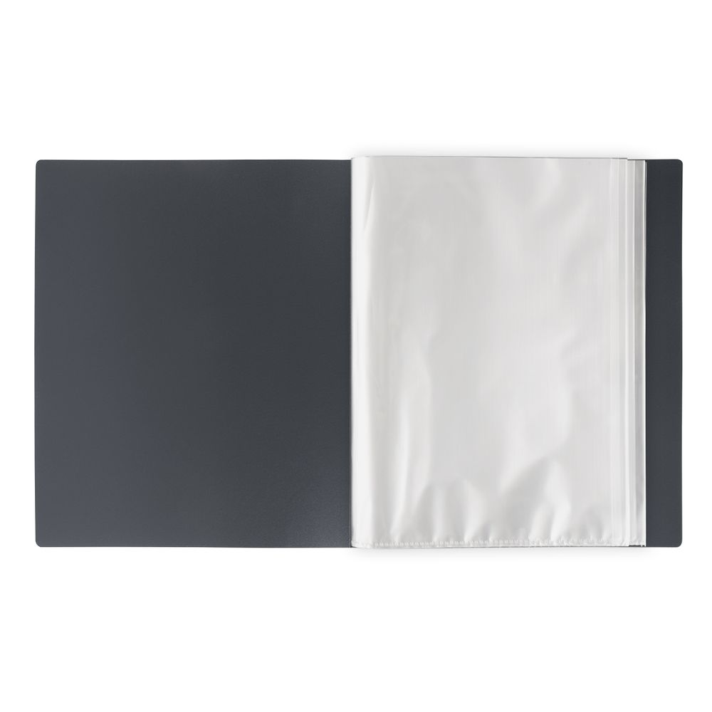 Папка с вкладышами 60 л. A4 700 мкм 25 мм, эффект 3D, 4 шт, серый new EC211800115, Expert Complete EC211800115