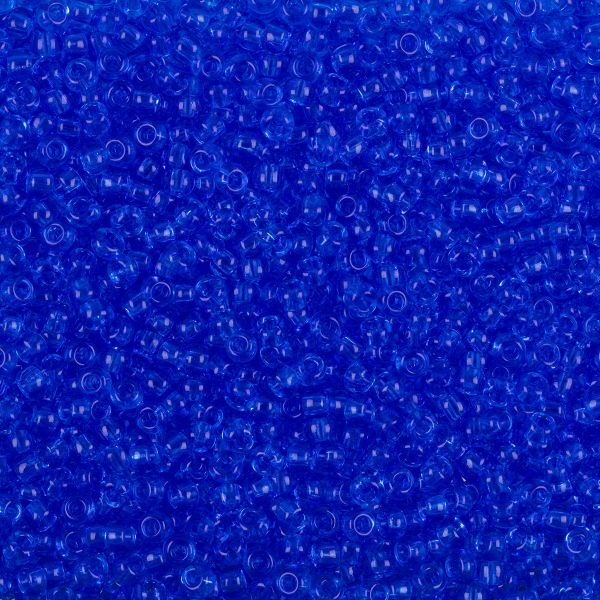 Бисер Preciosa 9/0 (2.7 мм), 50 г, 30030 голубой, 311-19001