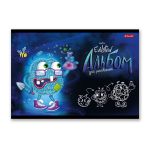 Альбом для рисования 100 г/м², A4 29х20.5 см, 12 л. на скобе, 10 шт, 000692 Монстриум, Светоч 12АЛСК4_1_3_9