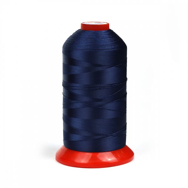 Нитки швейные филаментные Max 150D/3, №60, 4400 м, 250г, 255 яр.синий