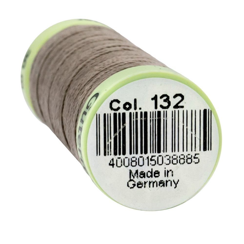 Нитки отделочные Gutermann Top Stitch, 30м, 132 болотно-песочный, 5 катушек
