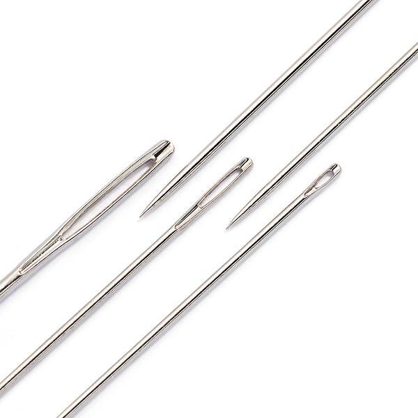 Иглы ручные для штопки, вышивки 30 шт, ассорти в футляре, Prym 128600