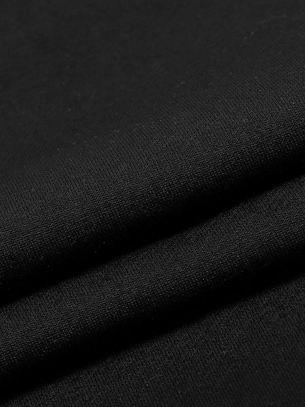 Футер 2-нитка петля поликоттон стрейч 220 г/м², 160 см / 3 метра, ФУТ2Х.TBY.ХЛ-ПЭ.ЧЕР.3, цв.черный