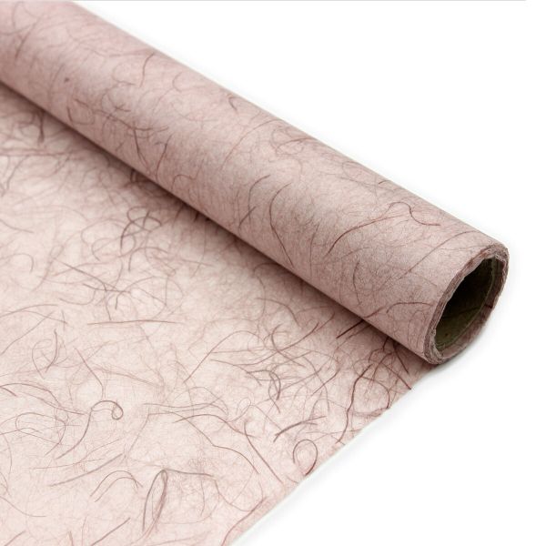 Бумага упаковочная шелковая, Астра креатив, рулон 68см, 4,57м, M18-12 кофейный