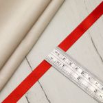 Лента атласная 1-сторонняя 12.0 мм / 22.86±1 метров, 025 алый, Globus