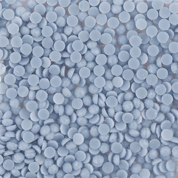 Стразы неклеевые акрил 2.5 мм, 100 г (10х10 г), /РП/, №3047 нежно -голубой, Zlatka OZM