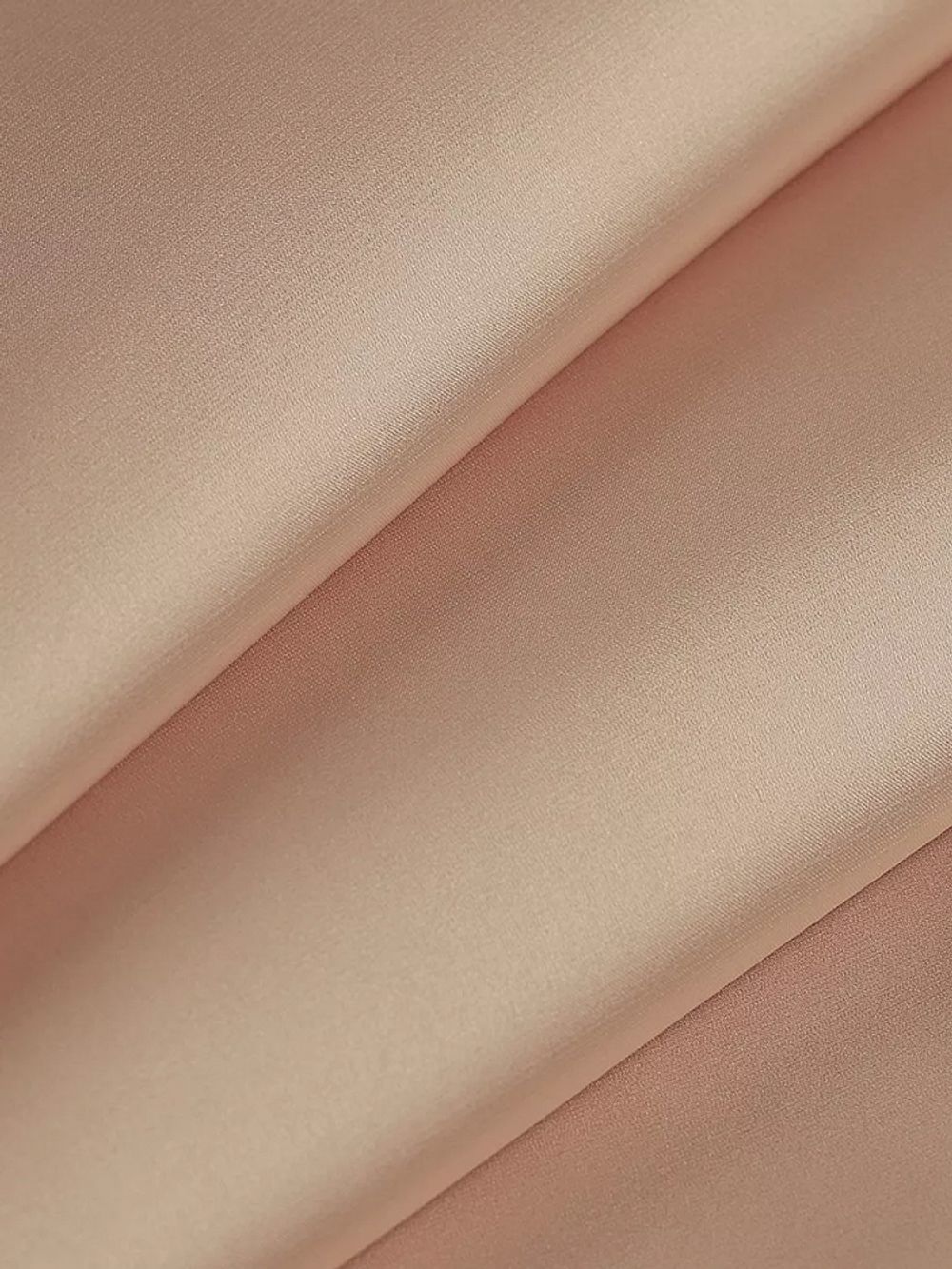 Шелк Армани 90 г/м², 150 см / 2 метра TBYArm-095 цв.95 пудра-бежевая (серебристый пион)