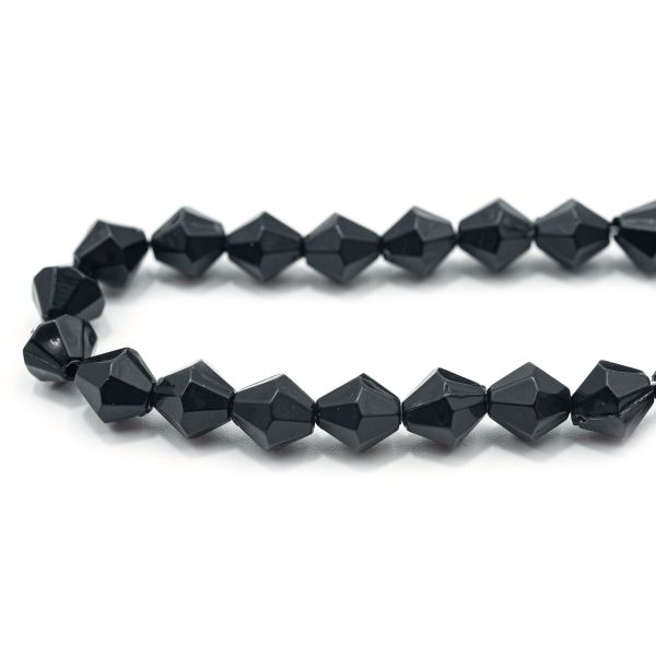 Бусины акрил ⌀8 мм, 25 г, ромбовидные, Astra&Craft, 90