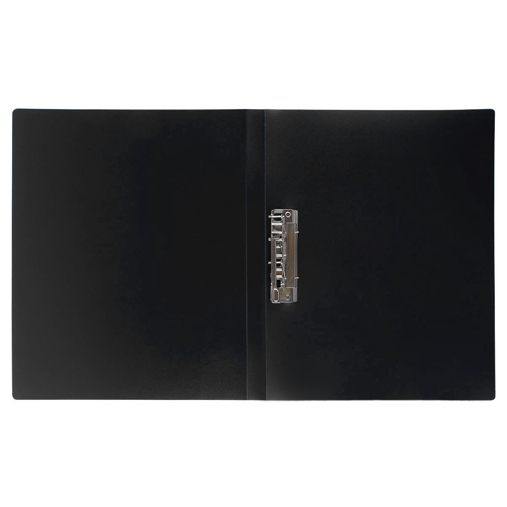 Папка с металлическим прижимом A4 700 мкм 20 мм, эффект 3D, 6 шт, черный EC210700001, Expert Complete EC210700001