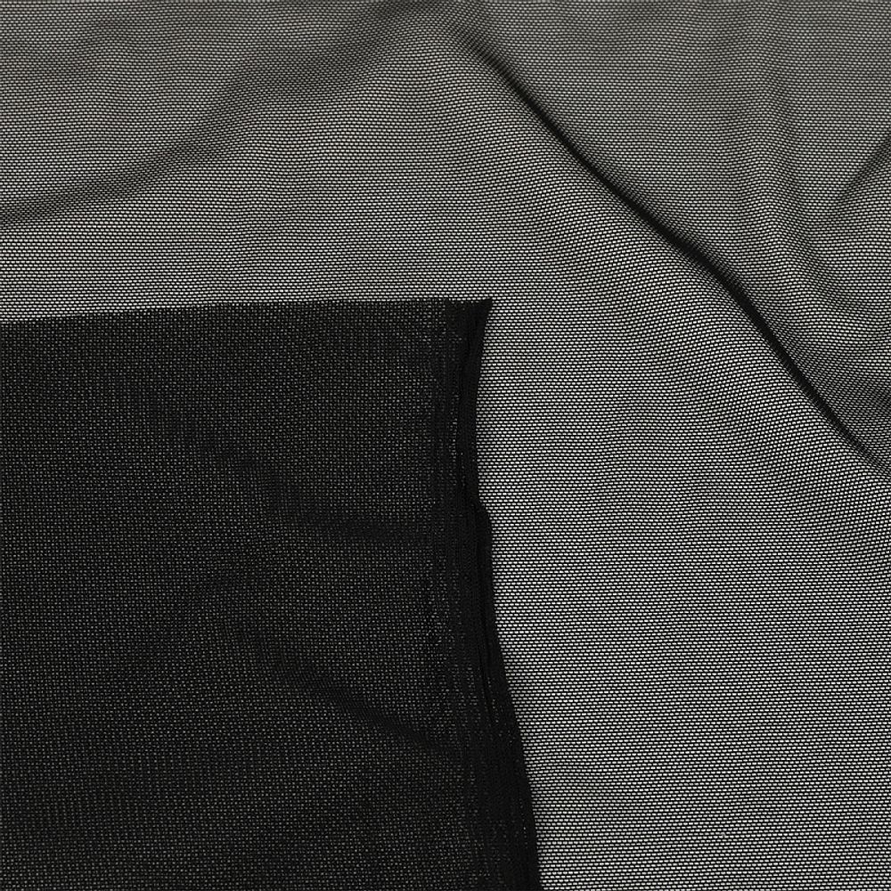 Сетка бельевая эластичная 51 г/м², шир.150 см / 3 метра, черный /03128209.170.3/