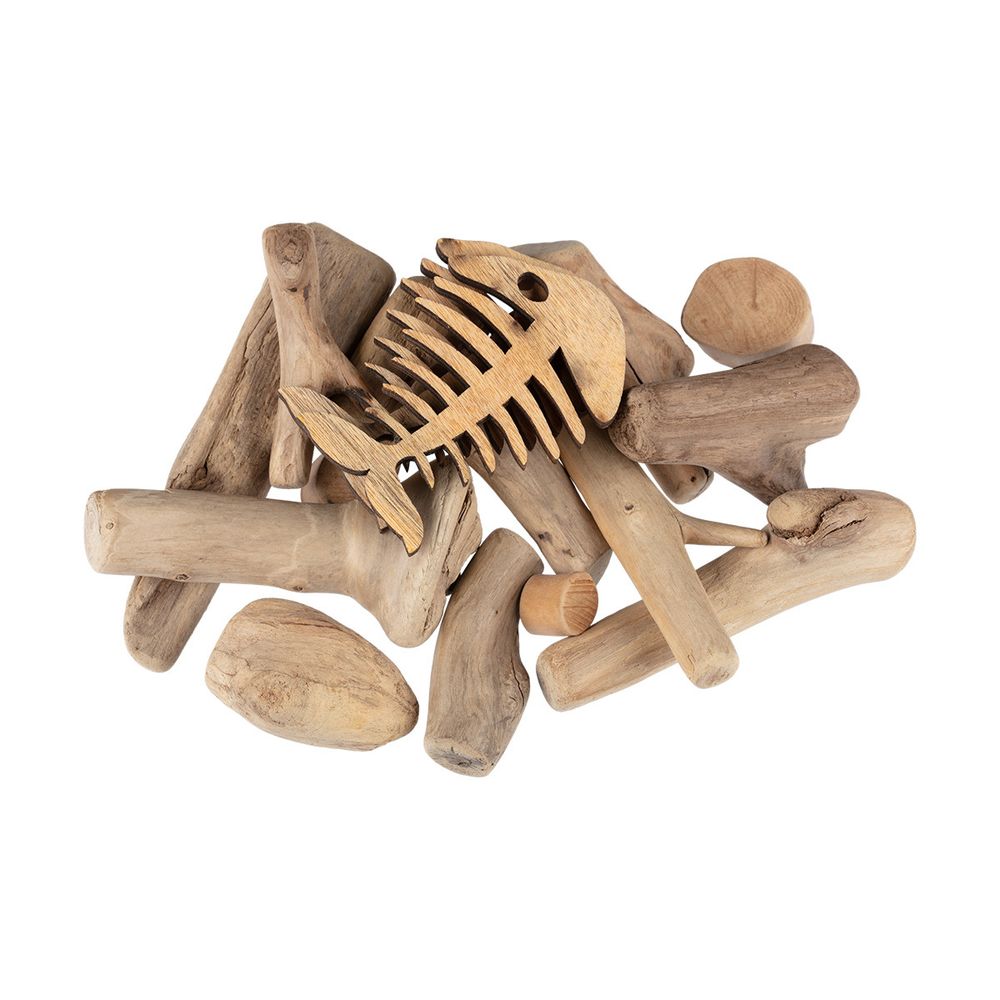 Набор природных материалов дрифтвуд 200 г,±5 г, 01, Blumentag DRW-02