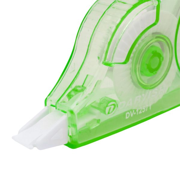 Корректор-лента в роллере 5 мм / 3м в блистере Фрукты, авокадо, DV-12571