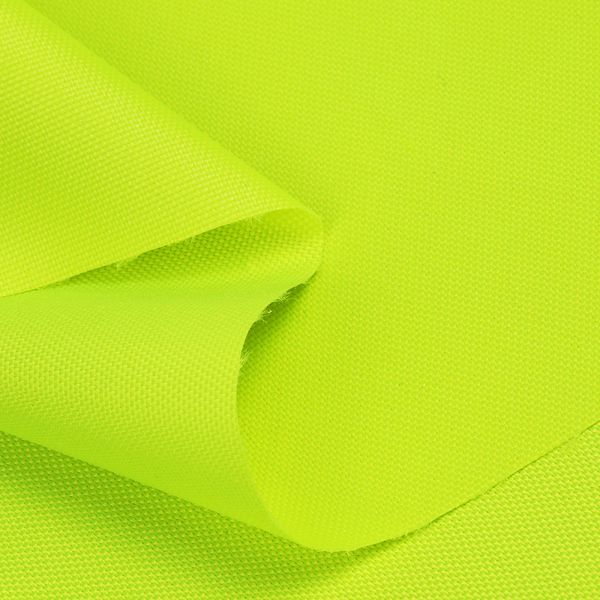 Оксфорд 600D PU1000 220 г/м², 150 см / 1 метр, ОКС.TBY600D.F229.1, F229 неон лимон