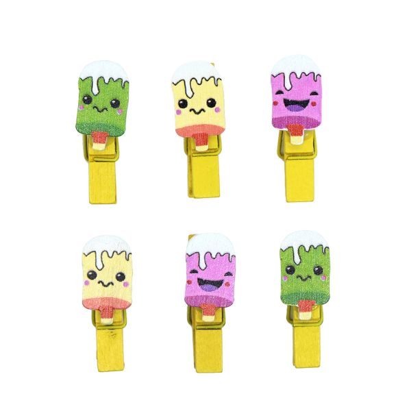 Прищепки декоративные 