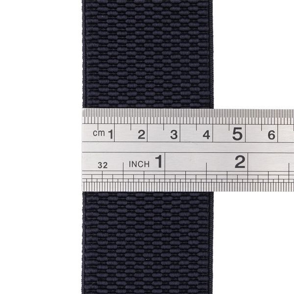 Резинка для подтяжек (помочная) 40.0 мм / 4±0.5 метра, 25.2 г/м, 520 темно-красный, 6123-9344