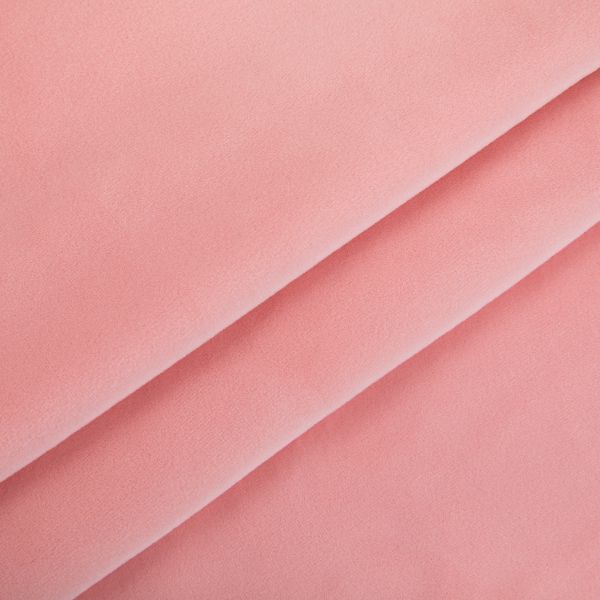 Микровелюр 160х150 см, 166 розово-персиковый, Gamma MCV