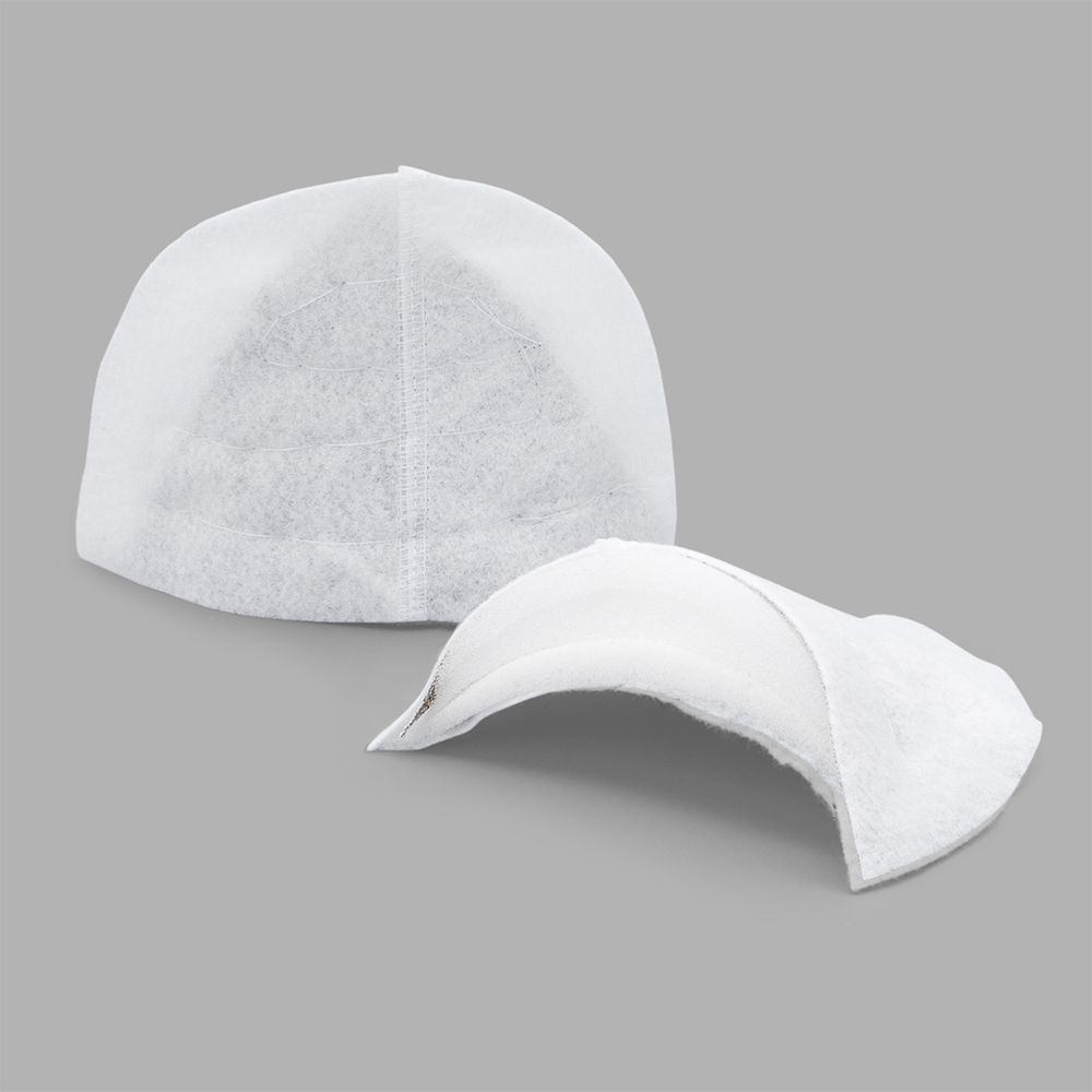 Плечевые накладки (подплечники) втачные составные 120х195х27 мм, сшитые, СЛ-171/99мн/ц, 10 пар