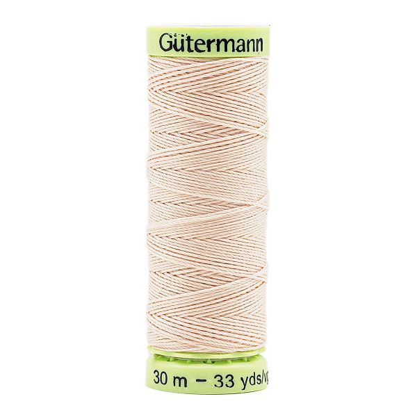 Нитки отделочные Gutermann Top Stitch, 30м, 658 розовая карамель, 5 катушек
