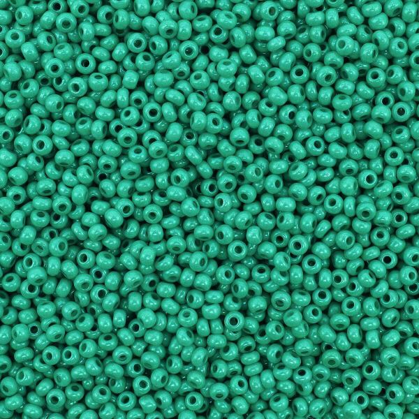 Бисер Preciosa цветной мелованный 10/0 (2.3 мм), круг.отв, 50 г, (16A58)