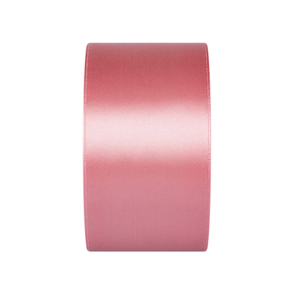 Лента атласная 1-сторонняя 50.0 мм / 33±2 метра, 041 розовый, Gamma