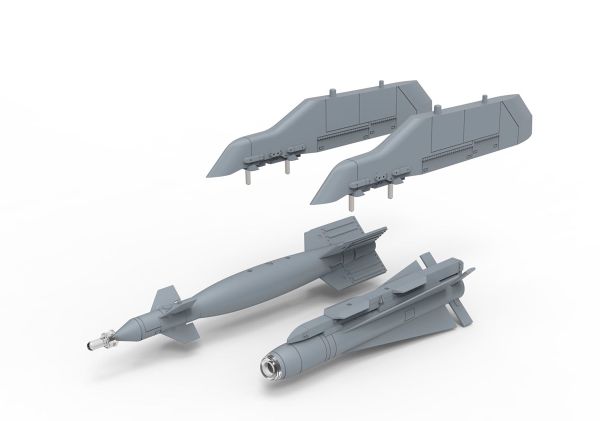 Модель сборная: самолет пластик LS-013, 1/48, Boeing F/A-18F Super Hornet, Meng LS-013