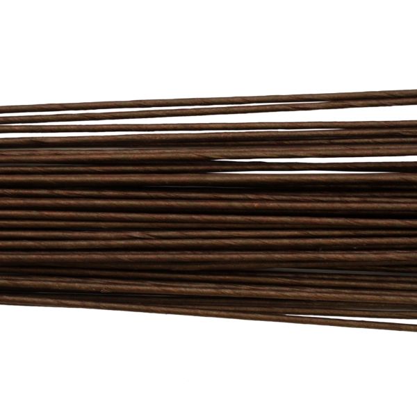 Проволока флористическая 3,00 мм, 60 см, 10 шт Astra&Craft, коричневый