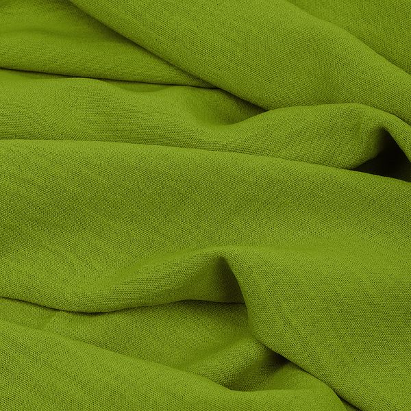 Лен Манго 160 г/м², 150 см / 25 метров, TBY.Mg.12, цв.св.оливка